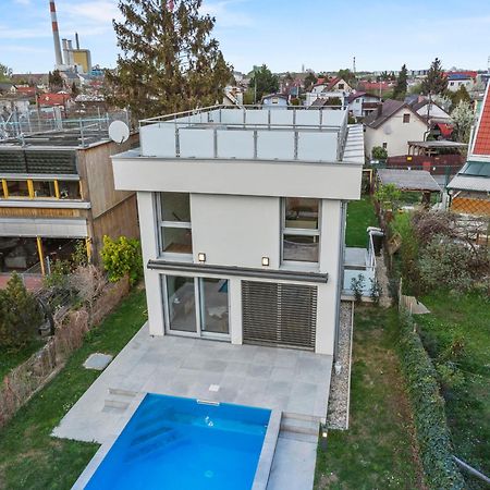 Villa Jaeger Mit Pool In Wien Exteriör bild