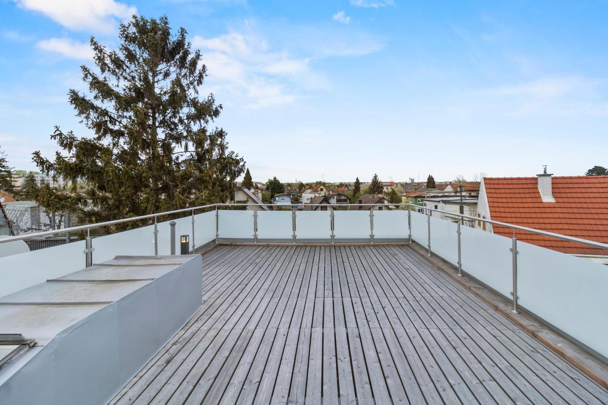 Villa Jaeger Mit Pool In Wien Exteriör bild