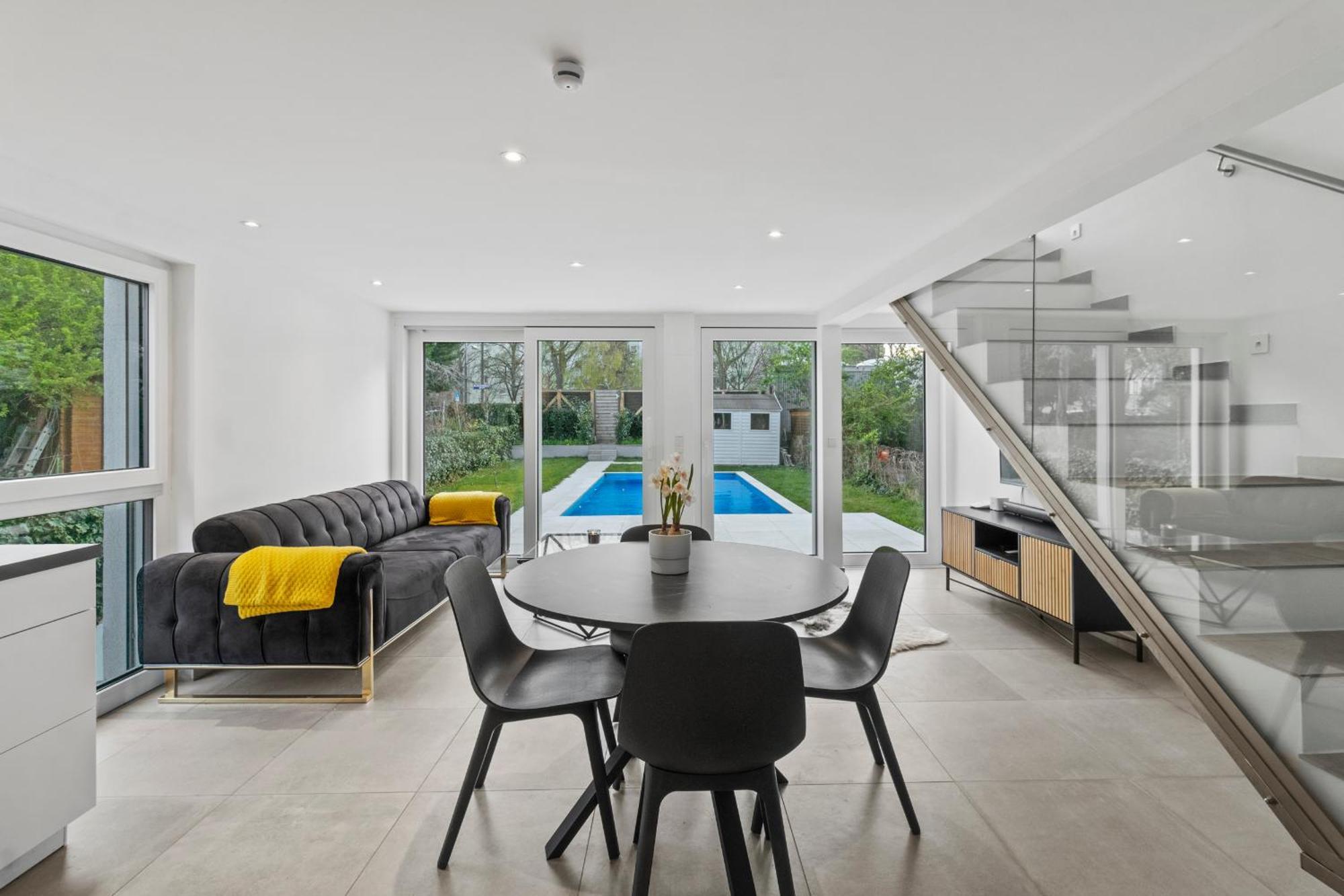 Villa Jaeger Mit Pool In Wien Exteriör bild