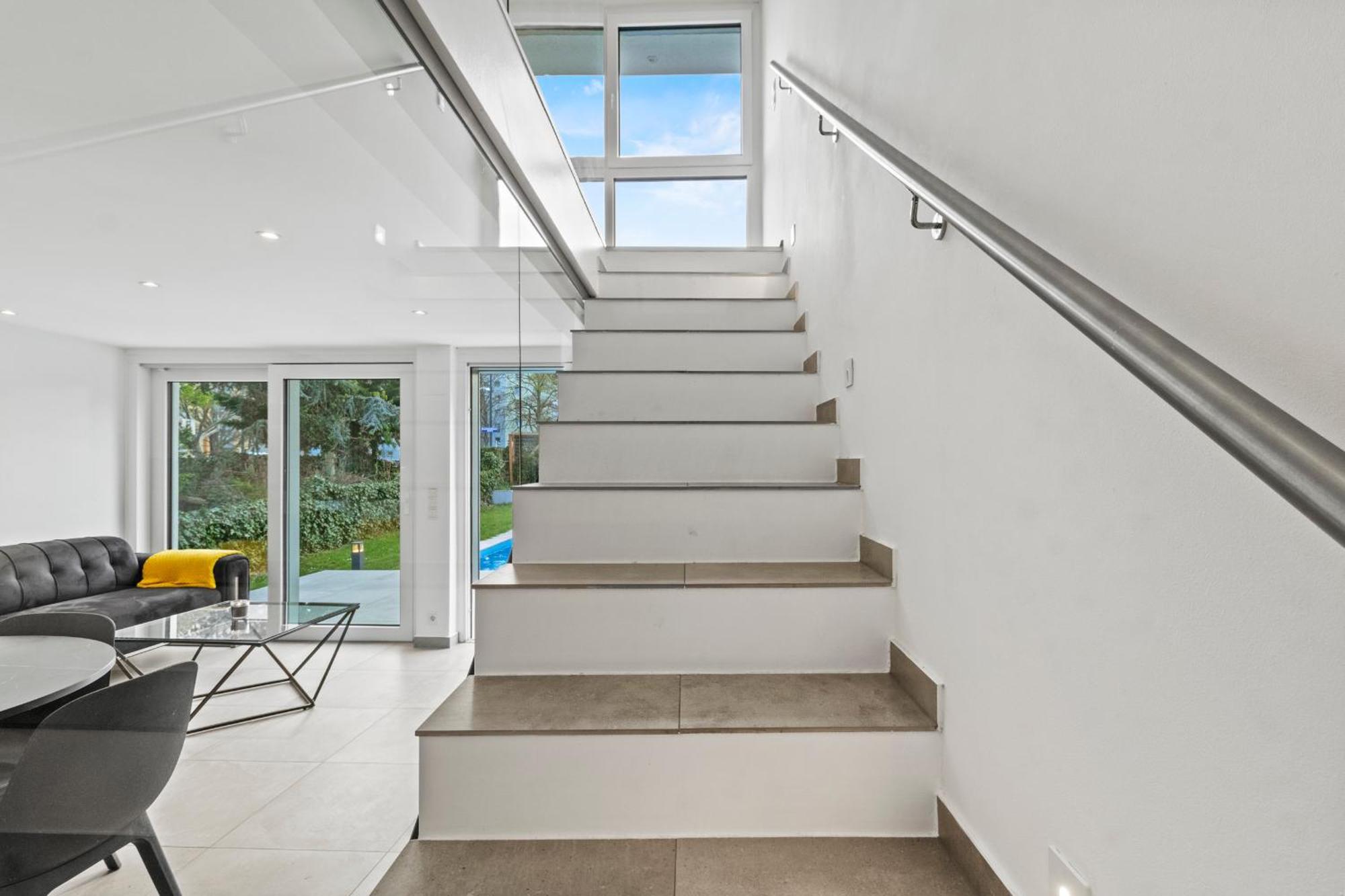Villa Jaeger Mit Pool In Wien Exteriör bild
