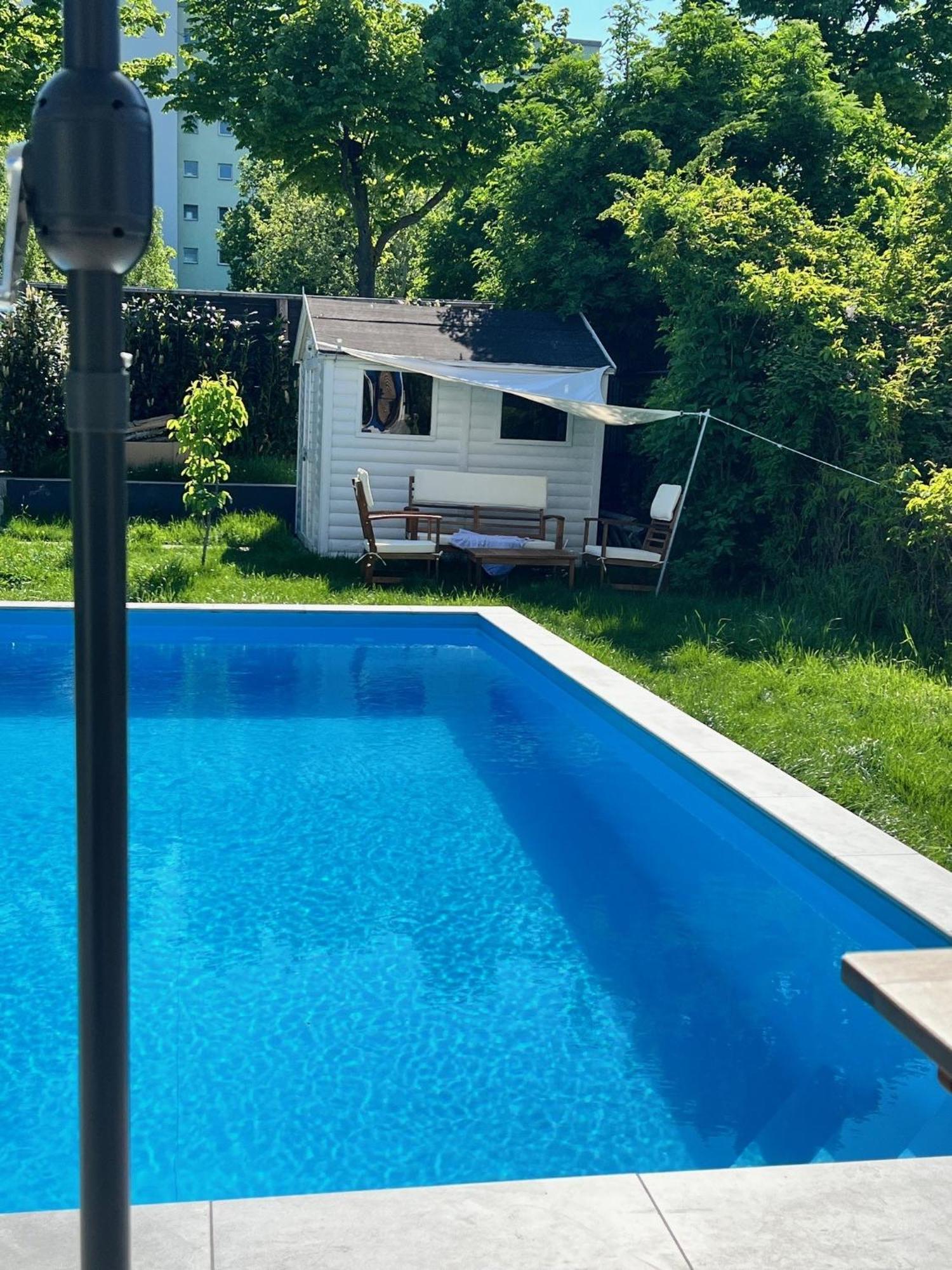 Villa Jaeger Mit Pool In Wien Exteriör bild